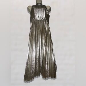 Metallic Gold dress